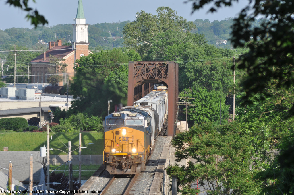 CSXT 3392 West